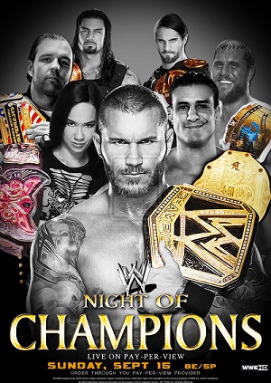 WWE - Night Of Champions 2013 - PPV